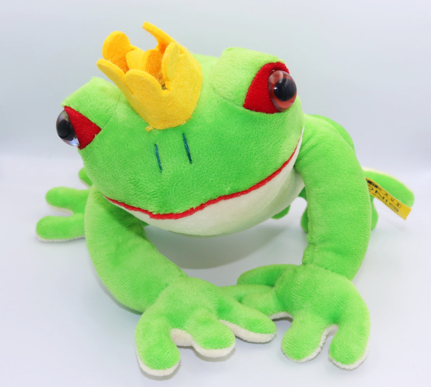 Plush King frog