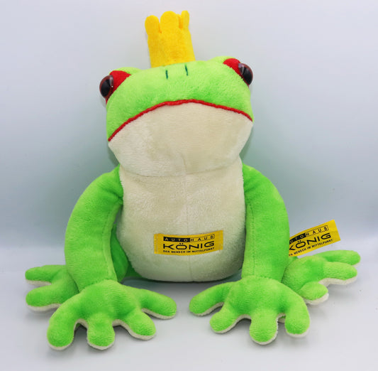 Plush King frog
