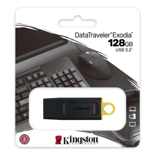 KINGSTON USB 3.2FLASH MEMORY 128GB