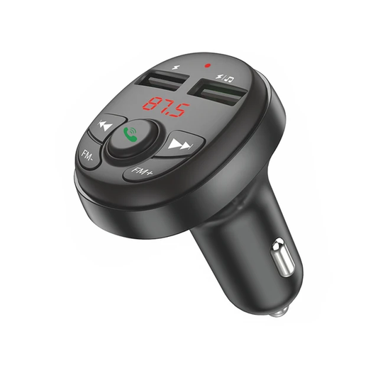 Foneng BC01 2.1A Digital Display Bluetooth Wireless Car Charger