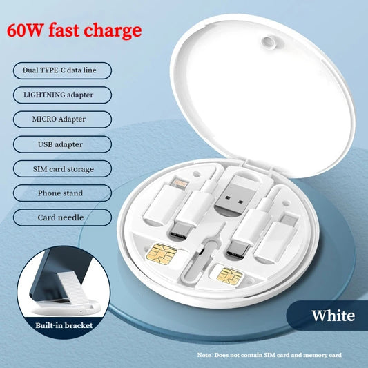 60W Fast Charging Data Cable Set