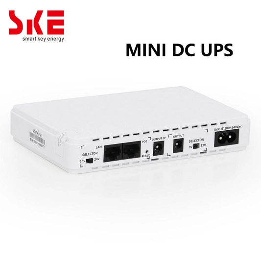 SKE Portable Mini Ups For WIFI Router 8800 mAh
