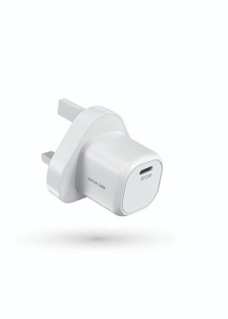 Green Lion Wall Charger UK 20W PD