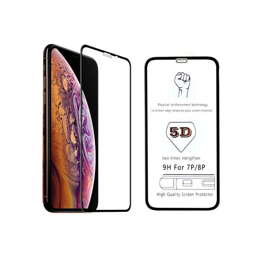 5D Tempered Glass Screen Protector for All Iphone Models