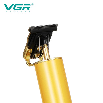 VGR V-225 waterproof professional hair trimmer with 4 attachment guards