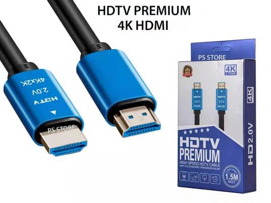 4K High Speed HDTV Cable (5M)
