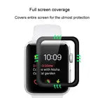 Full glue Tempered Glass For iWatch  9H Screen Protector For Apple Watch  Glass Protective Film 40/41/42/44/45/49mm