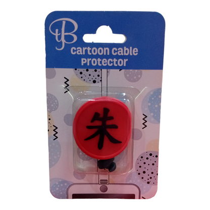 Creative Cartoon Cable Protectors