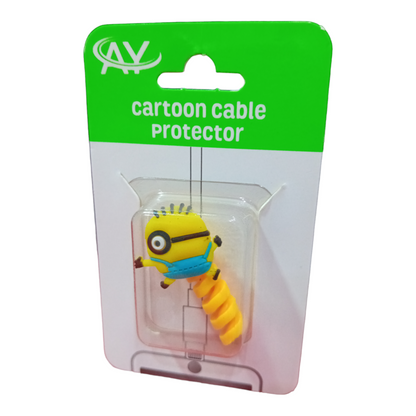 Creative Cartoon Cable Protectors