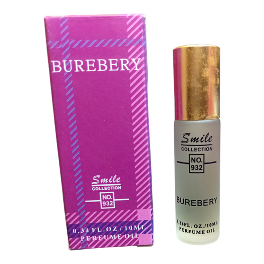 Burebery Perfume Oil 10ml