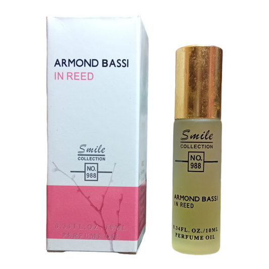 Armond Bassi in reed Perfume Oil 10ml