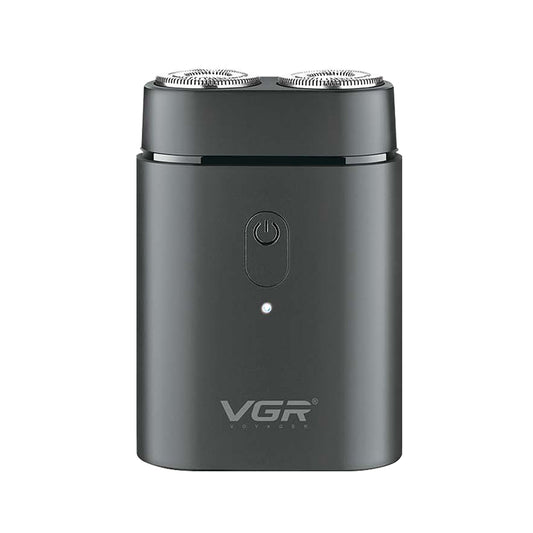 VGR 5W Rechargeable Multifunctional Electric Rotary Men's shaver&nbsp;(L7.6 x W5.2 x T2.5)cm
