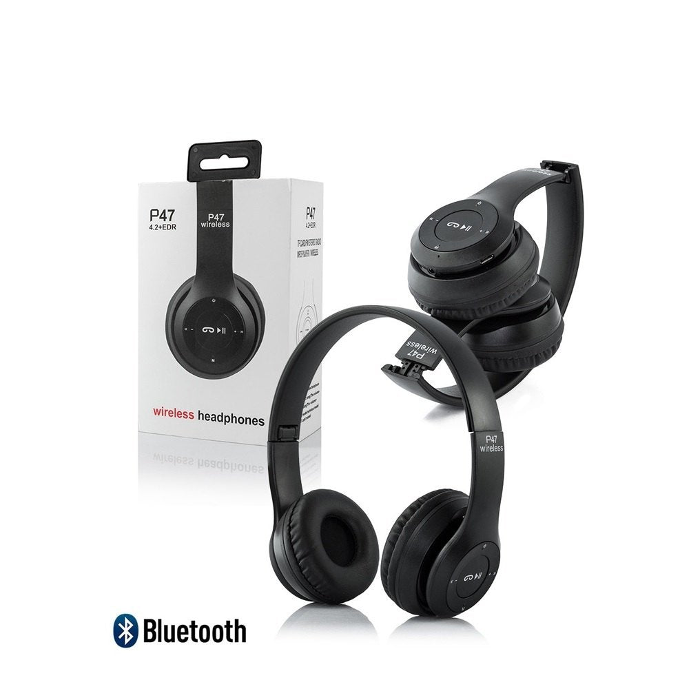 Headphones bluetooth P47