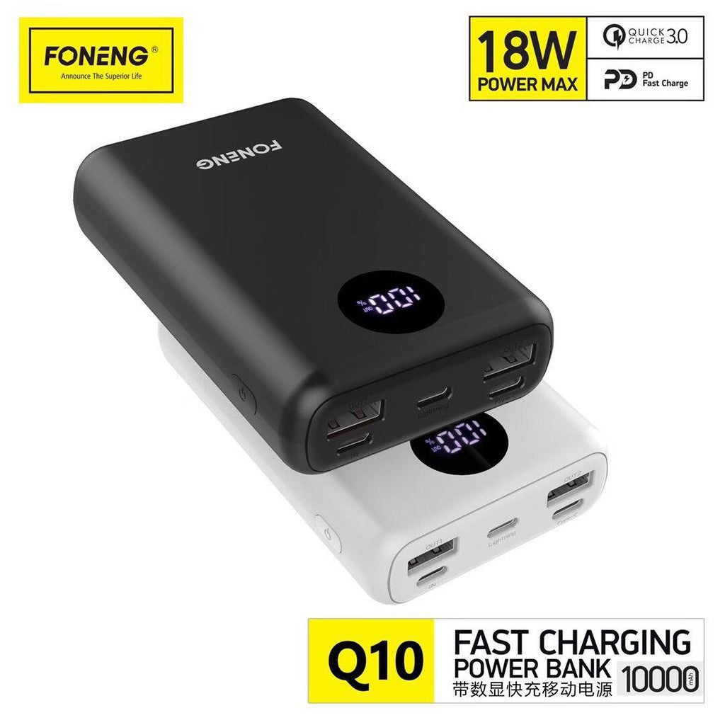 Foneng Q10 PD+QC Fast Charging Power Bank