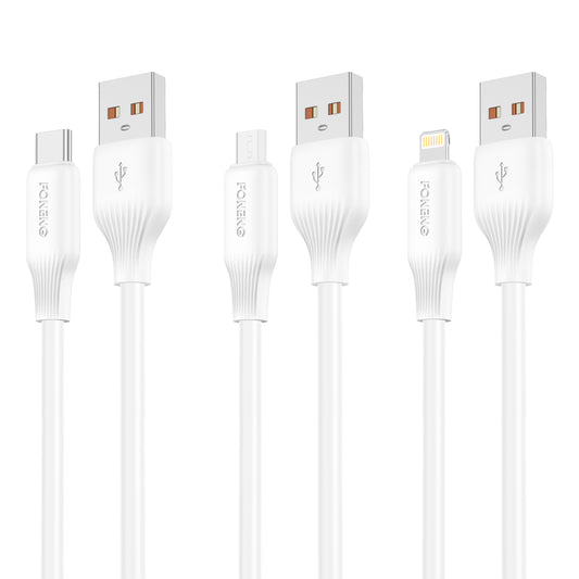 Foneng X88 1M Charging CABLE (3A)