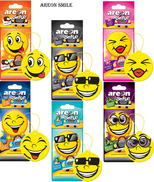 Areon Car AirFreshners Smile