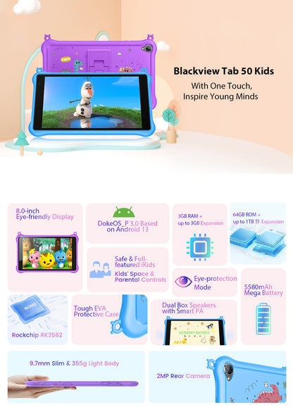 Blackview Tab 50 kids 3GB 64GB