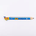 Disney Winnie the Pooh Pencil-Shaped Straight Ruler – Cute Character Bookmark Ruler - 11 cm