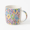 Saida 310ml Colorful Design Ceramic Mug, Dishwasher & Microwave Safe Mug