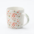 Saida 310ml Flower Design 1 Ceramic Mug, Dishwasher & Microwave Safe Mug