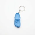 3D Printed Novelties – Keychain Mini Blue Crocs