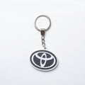 3D Printed Novelties – Keychain Toyota Car Logo
