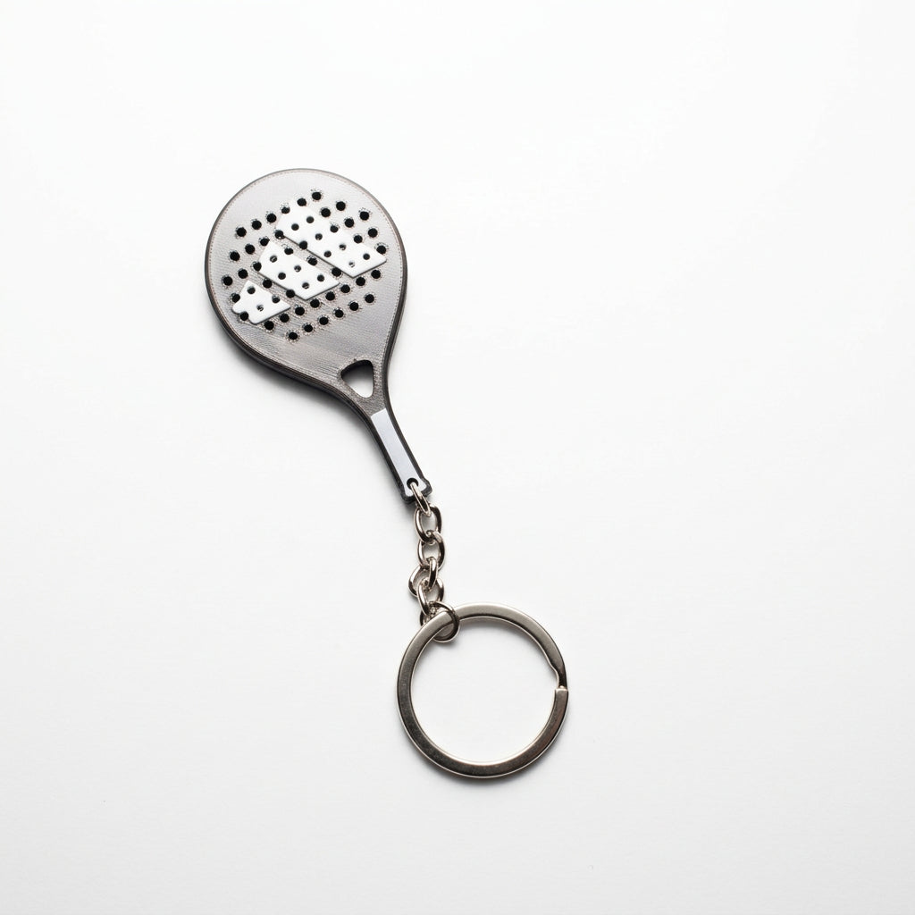 3D Printed Novelties – Keychain Padel Tennis
