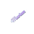 3D Printed Novelties – Keychain Custom Name Tag (Mariam)