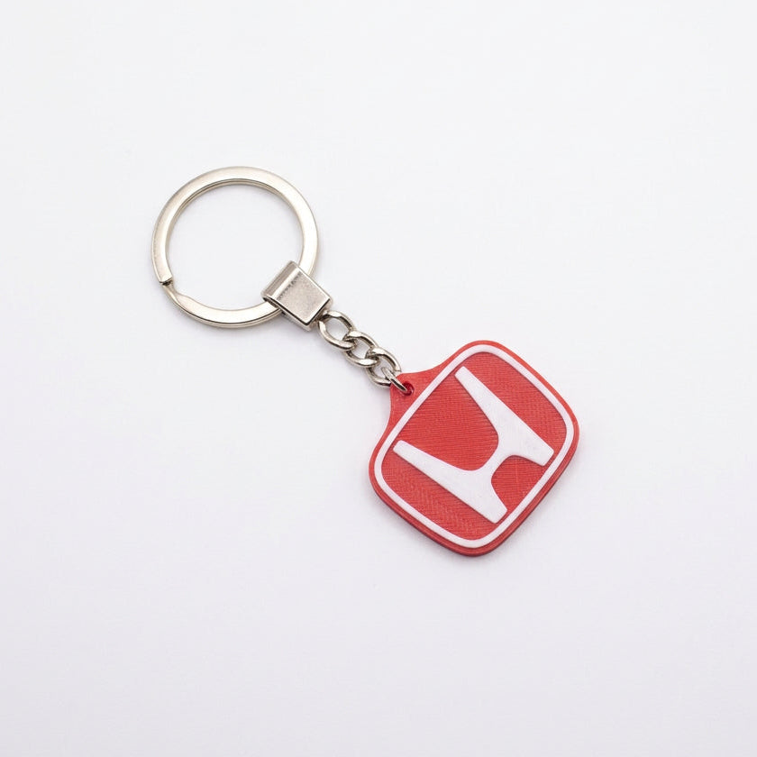 3D Printed Novelties – Keychain Honda Car Logo