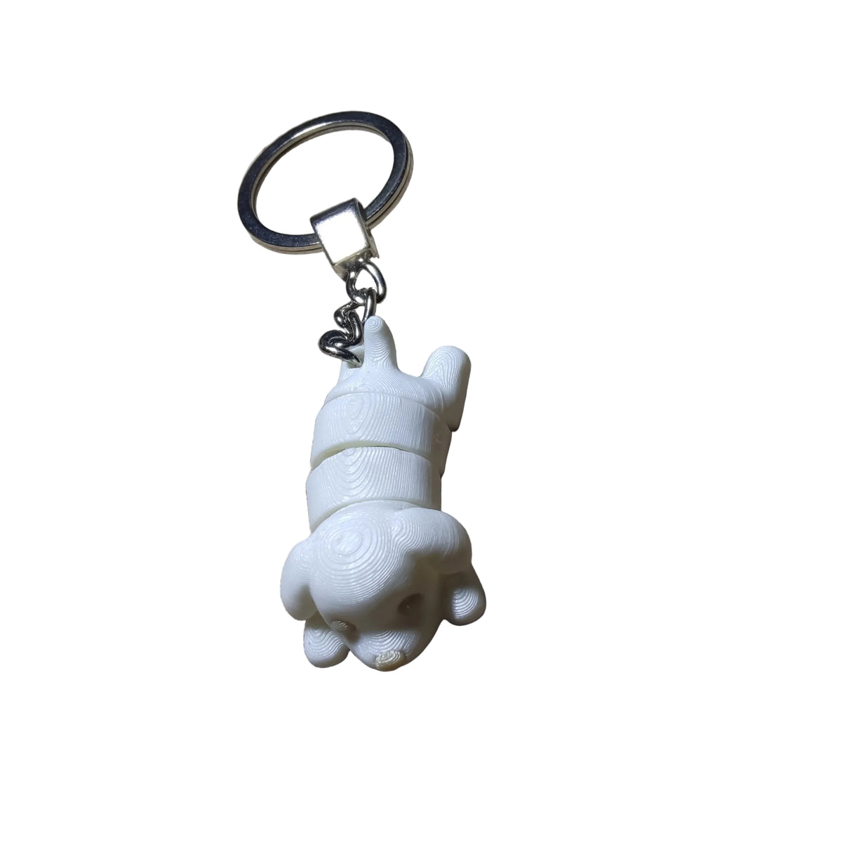 3D Printed Novelties – Keychain Flexi Articulated Puppy Dog