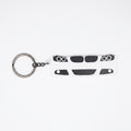 3D Printed Novelties – Keychain Sport Car