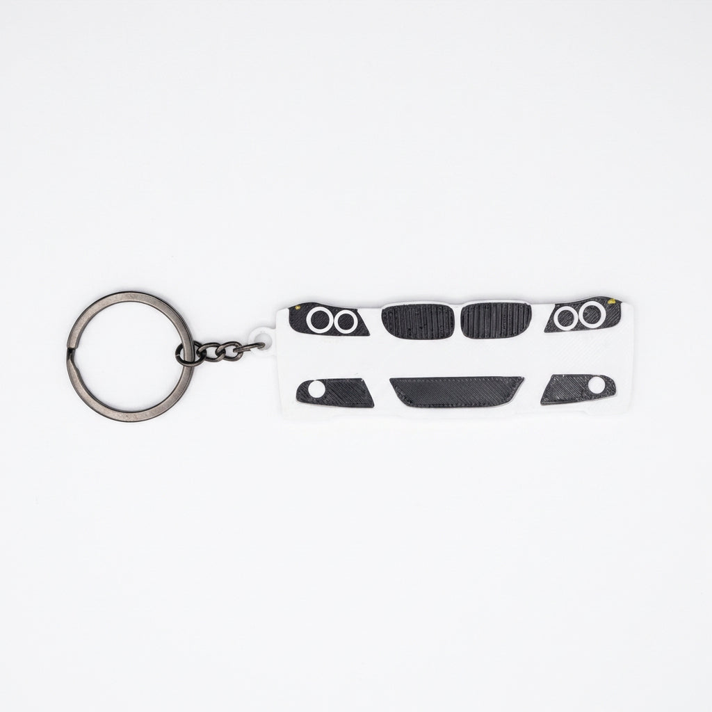 3D Printed Novelties – Keychain Sport Car