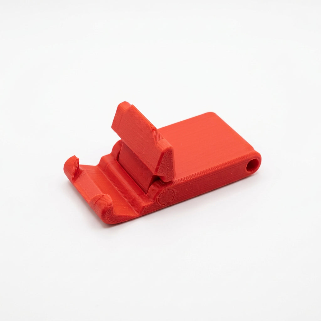 3D Printed Novelties – Phone Stand Red