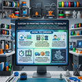 Custom 3D Printing Service