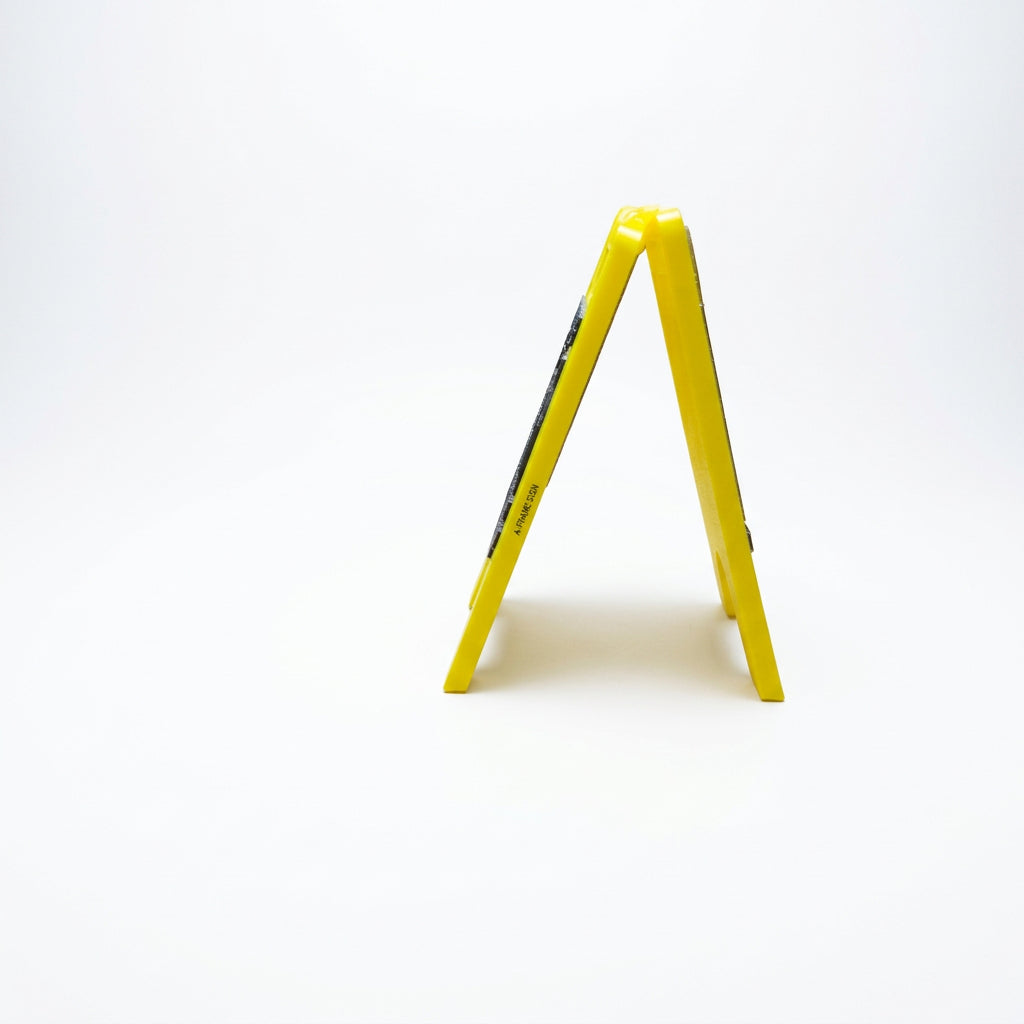 3D Printed Novelties – Mini Caution Signs