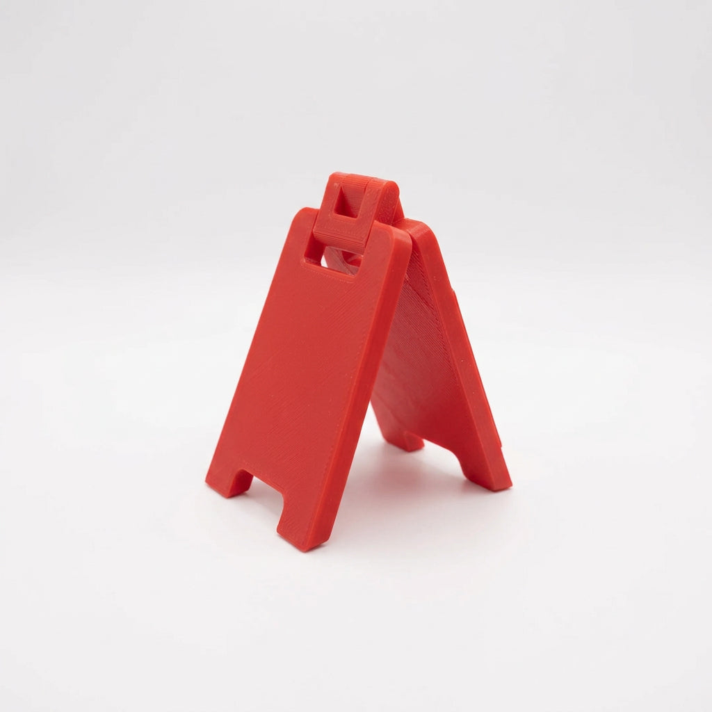 3D Printed Novelties – Mini Caution Signs