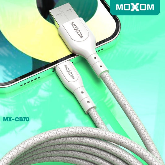 MOXOM Cable USB Type C Cable Fast Charging Cable Android Cable Moxom MX-CB70 Phone Cable Data Cable Micro Cable Type C