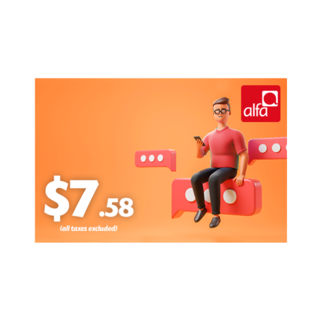 Alfa & Touch Voucher Cards