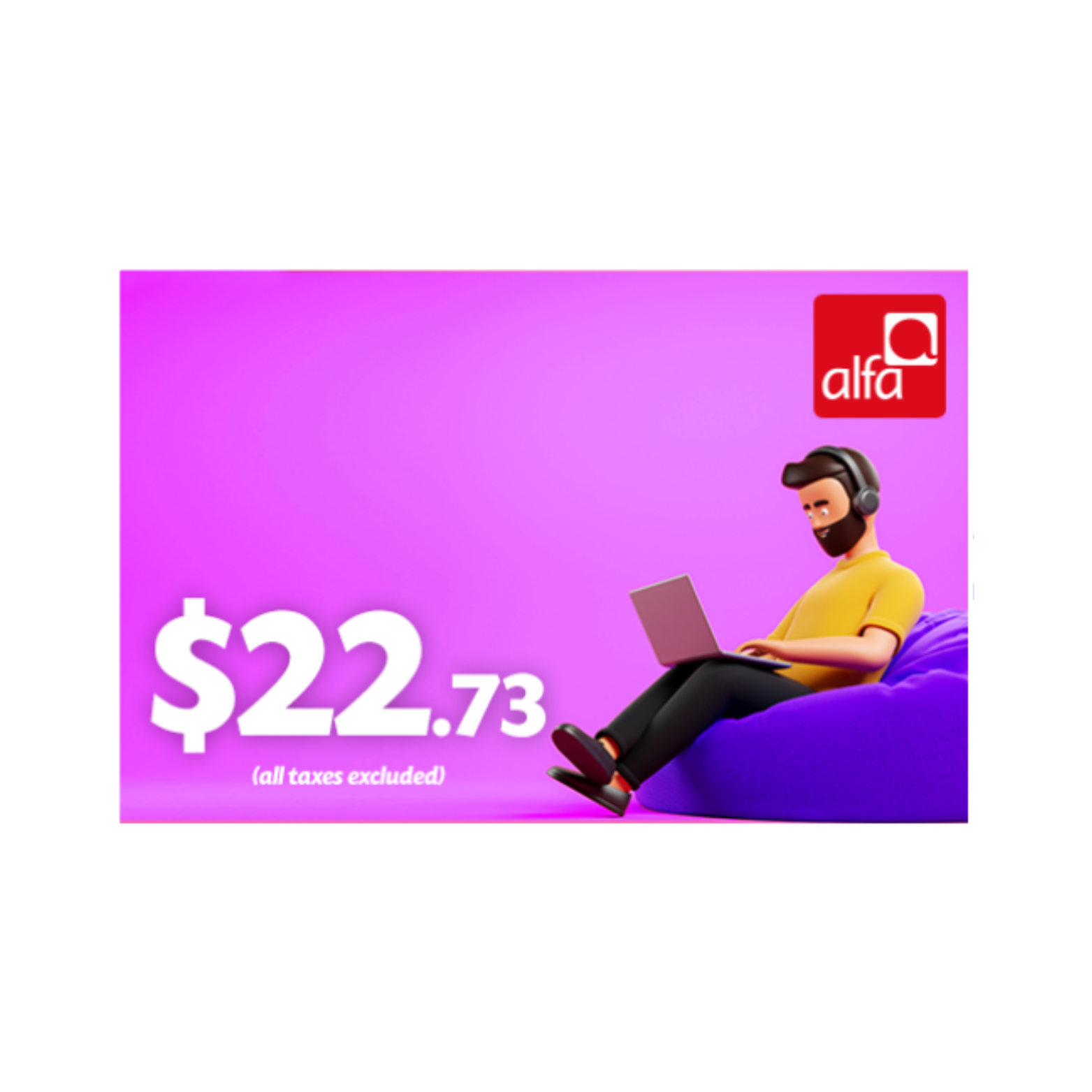Alfa & Touch Voucher Cards