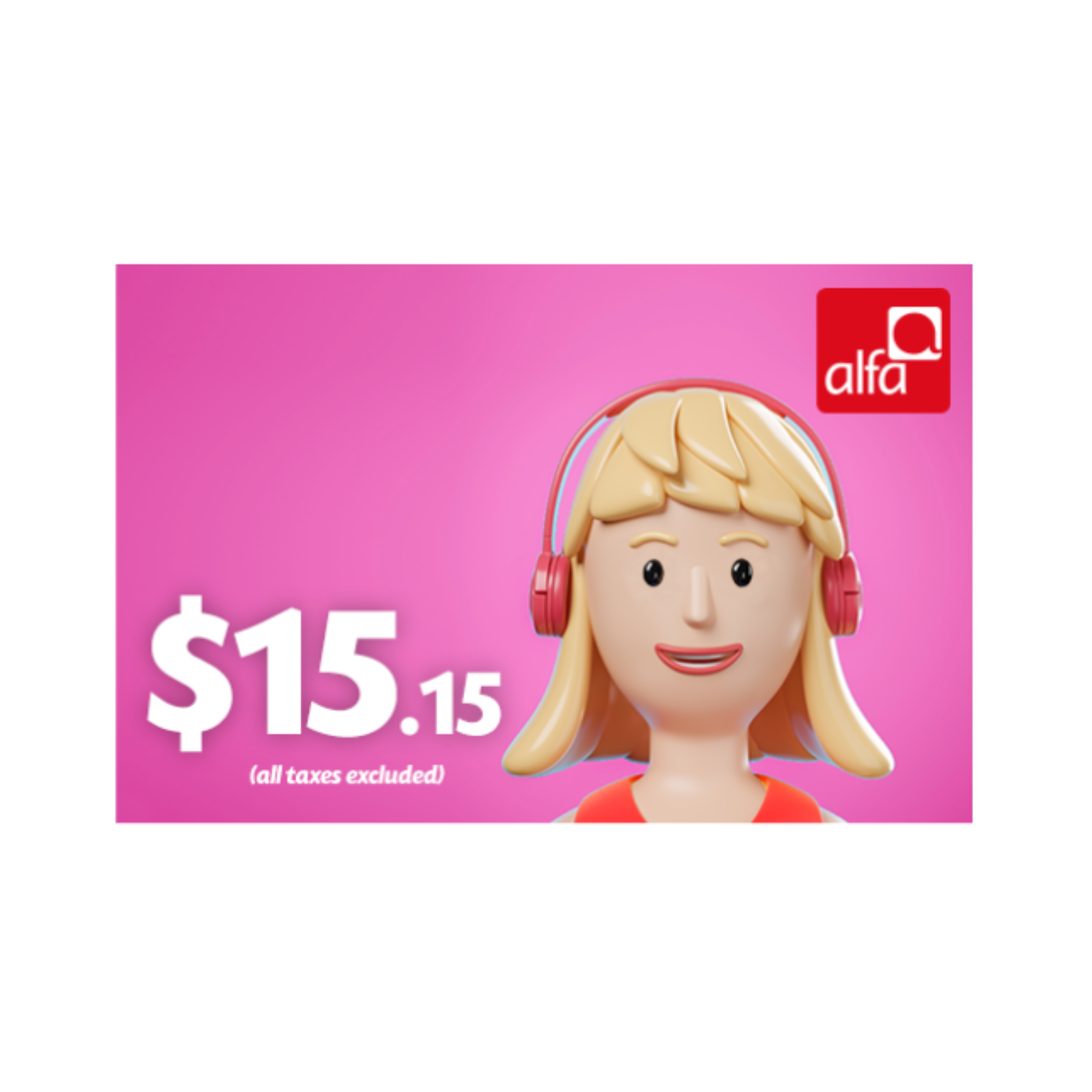 Alfa & Touch Voucher Cards