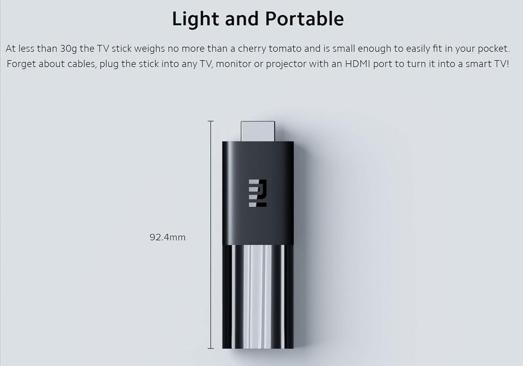 Mi TV Stick FHD
