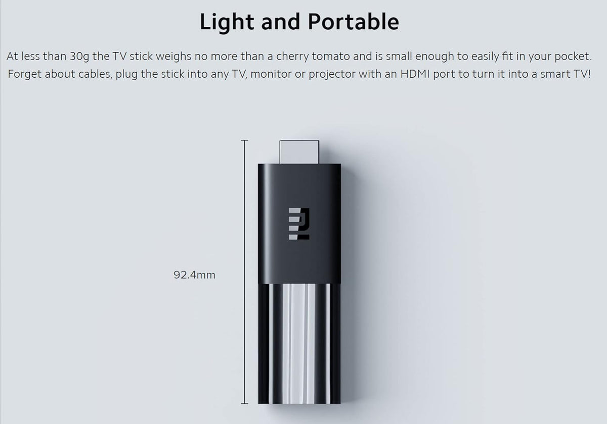 Mi TV Stick FHD