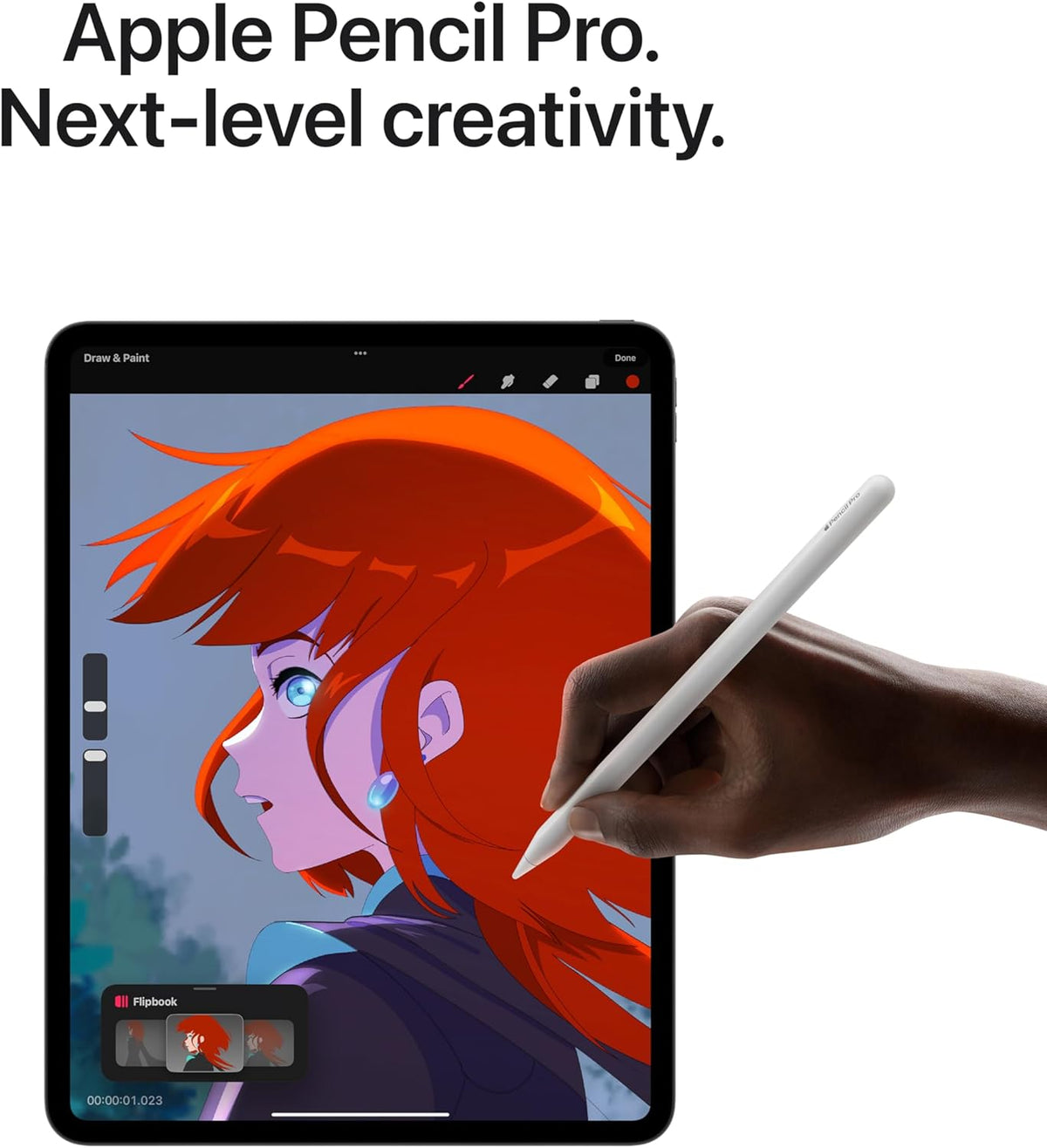 Pencil Pro - apple
