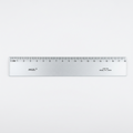 ANGEL Precision Plastic Ruler - 18cm Transparent