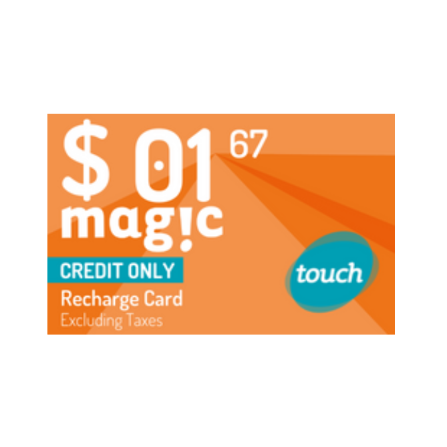 Alfa & Touch Voucher Cards