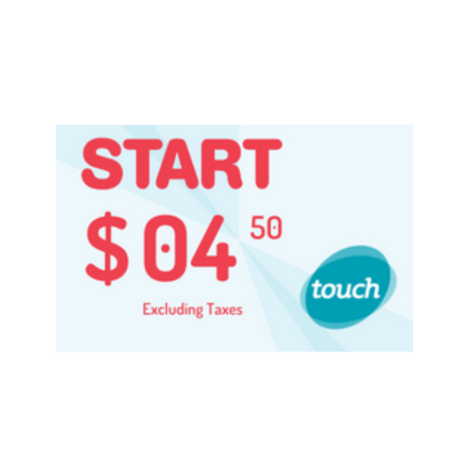 Alfa & Touch Voucher Cards
