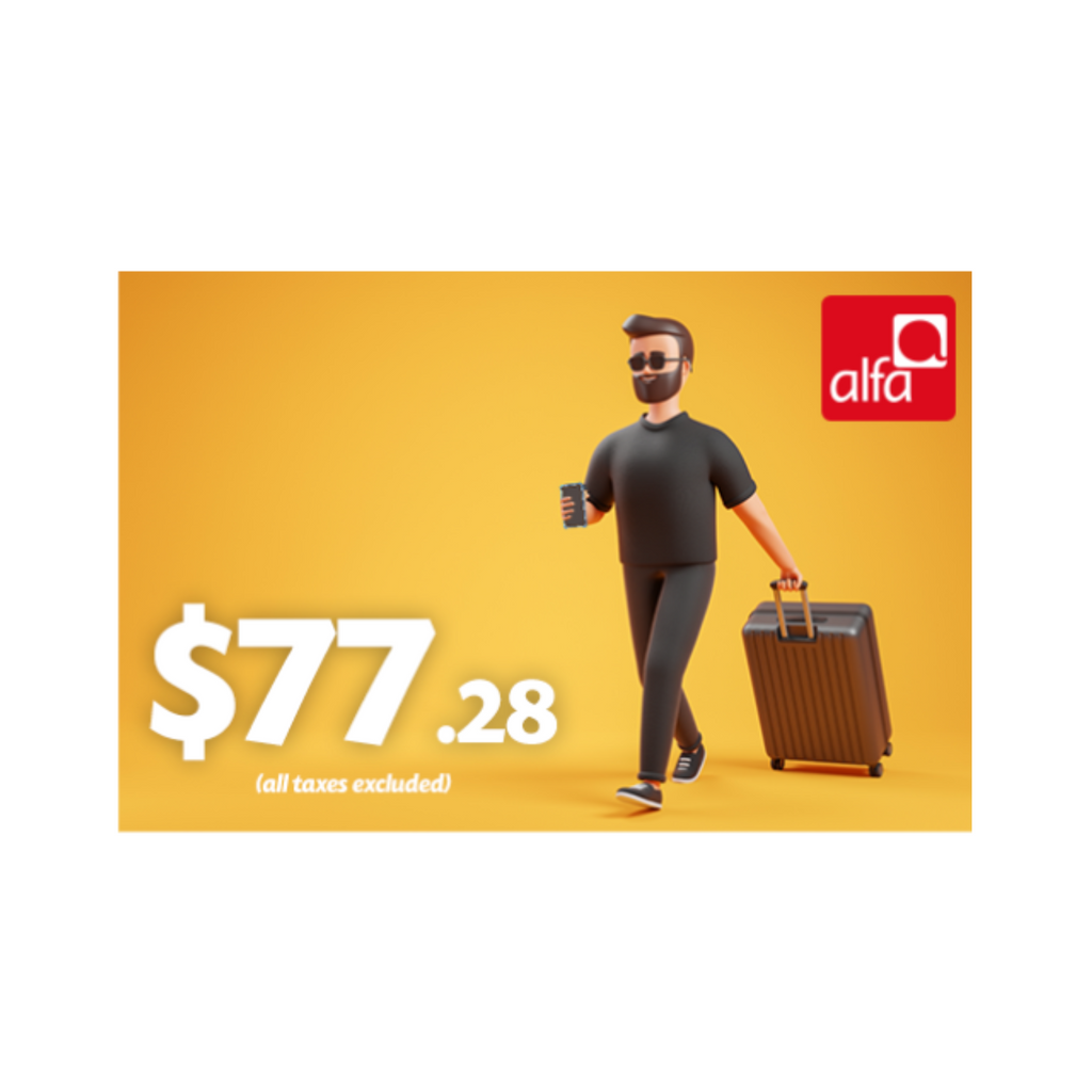 Alfa & Touch Voucher Cards