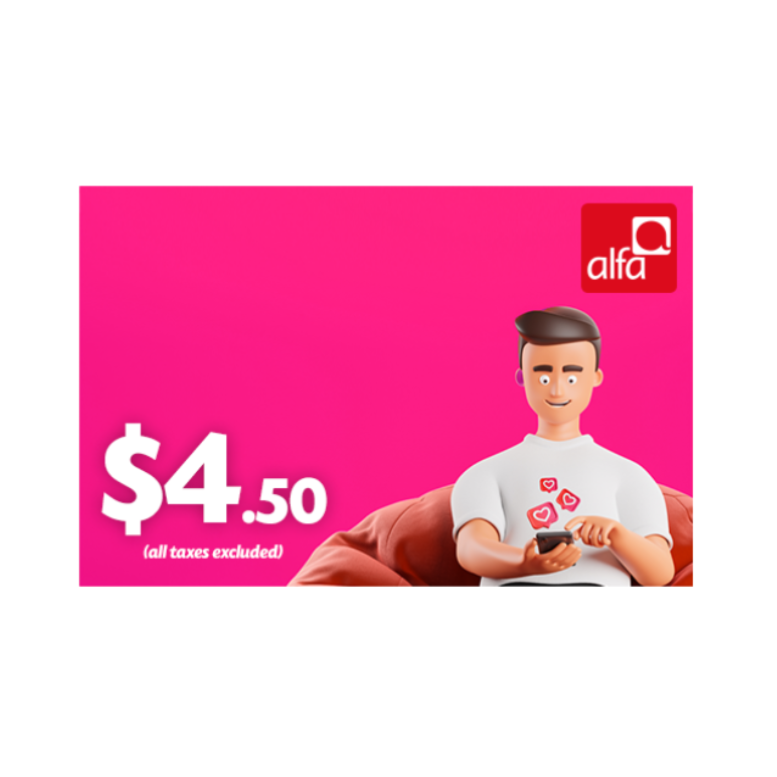 Alfa & Touch Voucher Cards