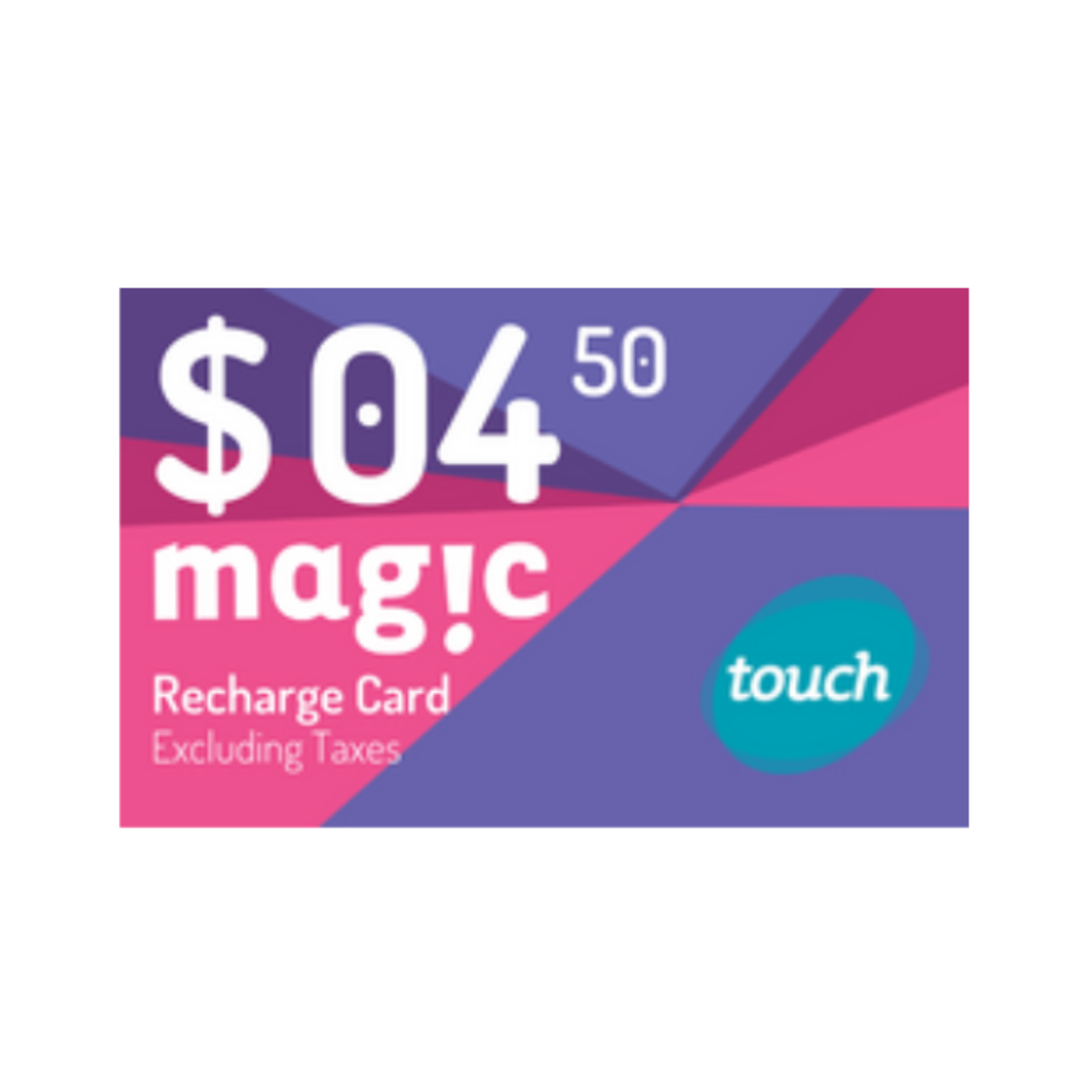 Alfa & Touch Voucher Cards