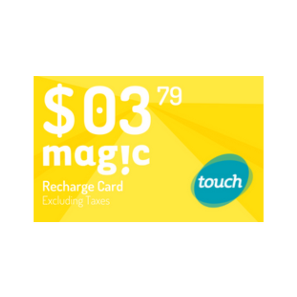 Alfa & Touch Voucher Cards